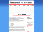 Bamboo Flooring Sydney - Floorworld Casula - Sydney Bamboo Flooring