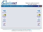 GALIANET. Soluciones Informáticas. Páginas web, aplicaciones de gestión...