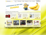 Tvorba www stránok, internetový obchod, internet marketing | Domov raquo; Bananaweb. sk