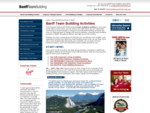 Team Building Activities in Banff