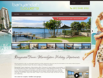 Maroochydore Waterfront Holiday Resort Accommodation - Maroochy Riverfront Holiday Apartments - Bany