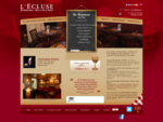 Restaurant, restaurant paris, bar a vin L'Ecluse -