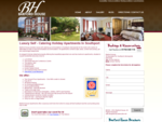 Holiday Apartments in Southport - Barford House