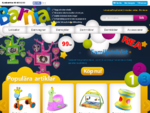 Leksaksaffär på nätet | Leksaker online - Barnia. se