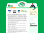 allspacesheds. com. au All Space Sheds From a kit we install Farm sheds, Garden Sheds, Barns, Car