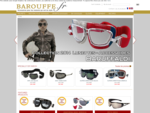 Barouffe - Lunettes Baruffaldi et accessoires pour motards