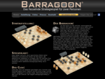 BARRAGOON - Das fesselnde Strategiespiel für zwei Personen