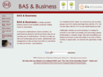 BAS Business home