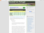 Baseball em Portugal