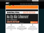 Basketball Totaal Winkel Koop Basketbal Merchandise Kleding, Ballen Accessoires Online op BBT