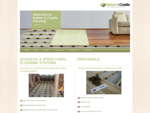 Wooden Flooring Australia| Acoustic Flooring| DekCradle| Deck DIY Installation