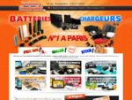 Batteries Montgallet - Magasin de batteries, chargeurs, piles et accessoires N°1 à Paris