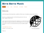 Birra Barra Music - Home