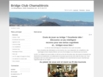 Bridge Club Chamalièrois - Bienvenue