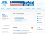 Baltic Computer Systems | IT hooldus | IT teenused | Tarkvaraarendus | Auditid | BCS