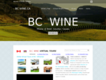 BCWine. ca - British Columbia Wine, Okanagan Valley Wineries, Wine Tours, Festivals, BC