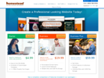 Homestead | Make a FREE Website - Create a Website in Mins - Build Your Own Website Today