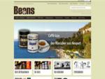 Beans Espresso & Kaffeespezialitäten in Bohnen, gemahlen, Pads