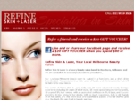 Beauty Salon Melbourne – Day Spa Hawthorn | Refine Skin Laser