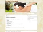Beautytheque specialise in beauty services such as waxing, facials, tanning and eye treatments