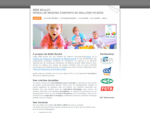Bébé Boulot, réseau de maisons d'enfants en Wallonie picarde - Accueil