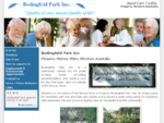 Bedingfeld Park Inc - Aged Care Facility - Pinjarra, Shire of Murray Western Australia