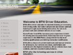 WELCOME TO BEHIND THE WHEEL DRIVER EDUCATION