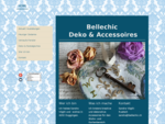 Webseite - Bellechic - Deko und Accessoires - bellechic1s Webseite!