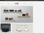 Slim Your Wallet - Slim Leather Wallets by Bellroy