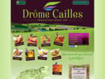 Drome Cailles, producteur de produit dérivés de caille