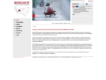 Berghof Systeme: Adaptives ERP für Maschinenbau, Anlagenbau, Engineering