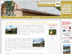 Berghuette Berghütte Berghütten24.com über's Internet in's Hüttenbett!