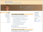 Berit Gezelius - Leg Psykoterapeut Personlig utveckling och hjälp vid livskris - Psykodynamisk ...