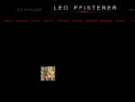 Leo Pfisterer - Bildhauer und Ikonenmaler