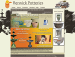 Berwick Potteries - Water features, letterboxes, pots, decorations