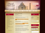 Indisch bestellen Zürich | Best Curry