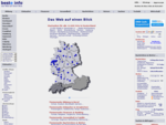 beste info - Das Web auf einen Blick - Startseiten für alle Orte in Deutschland & Themenseiten für B