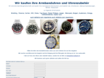 Uhren Ankauf Online