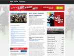 Best Horse Trainers - Horse Racing - Betting on Horse Racing Picks