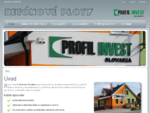 Betónové ploty - Profil Invest Slovakia s. r. o. - Úvod