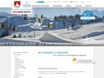 Snowboard- & Freestyle-Funpark BETTERPARK Alpendorf in Österreich, St. Johann-Alpendorf im Pongau
