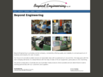 Beyond Engineering - Home Page