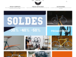 Magasin de vélos fixie et de pièces détachées à Paris