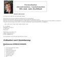 DDr. Eva Billand - Privatordination für
Alternativmedizin/Ganzheizmedizin
