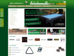Billardshop.de | Online Billard Versand| Poolbillard, Snooker, Carambolage | Billardtisch, Billardqu