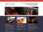 Guitar Teacher, Guitar Lessons, Learn how to play the guitar | Bill Griffith Guitar School
