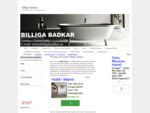 Billiga Badkar - Här finner du dom billigaste badkaren online!