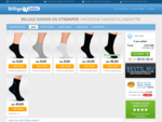 → Billige sokker - Perfekt kvalitet - Køb online - Billigesokker. dk