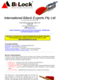www.bilock.com.au - International BiLock Sales