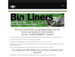 Bin Liners - Home